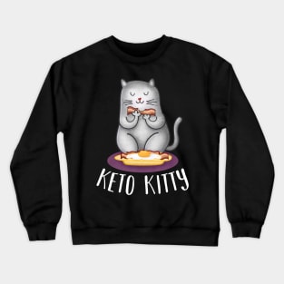 Keto Kitty Crewneck Sweatshirt